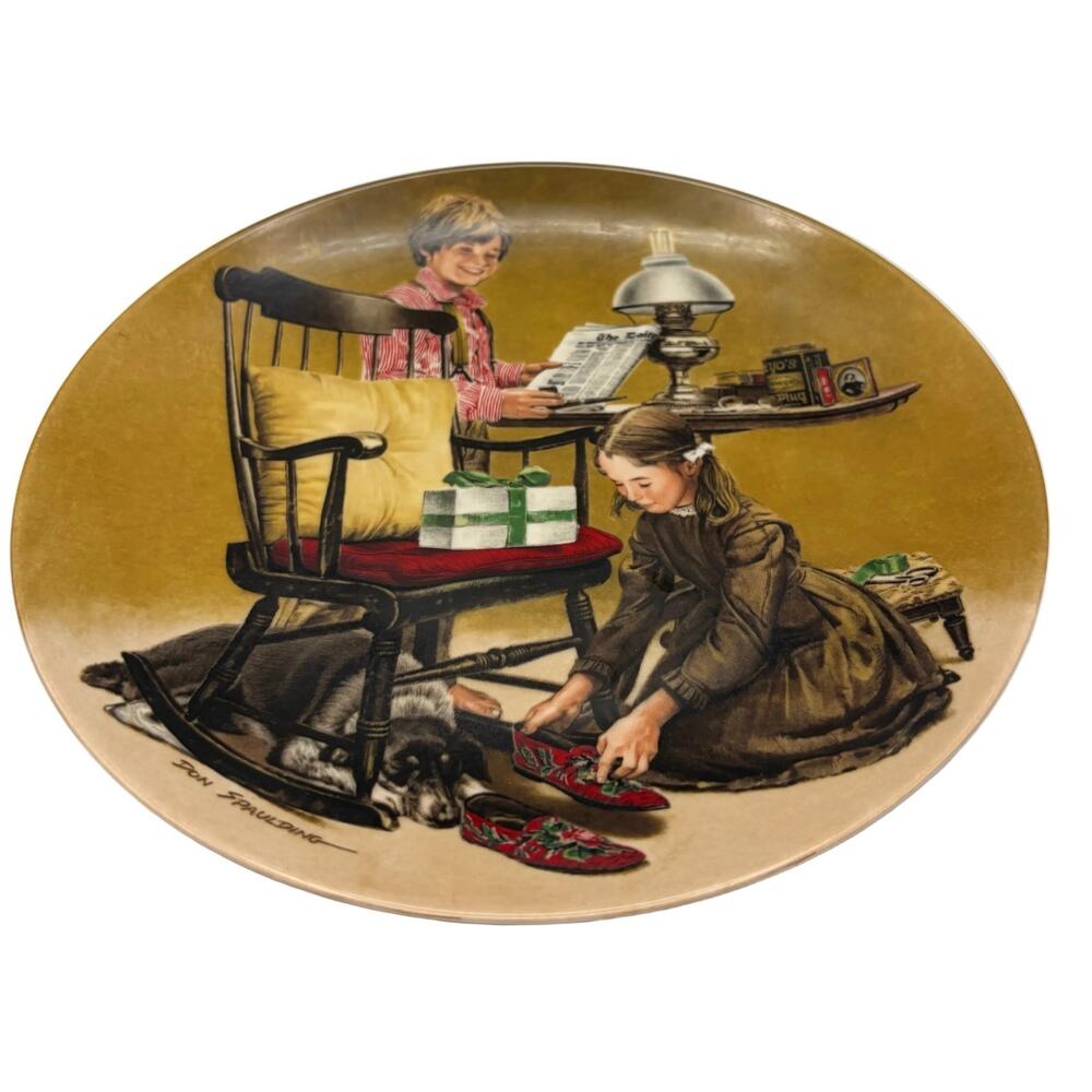 Vintage Knowles "Father's Day" Designed by Don Spaulding 1982